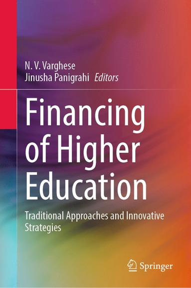 bokomslag Financing of Higher Education