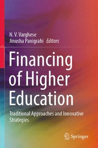 bokomslag Financing of Higher Education