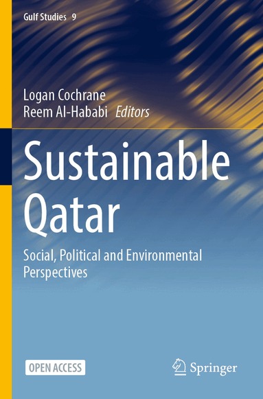 Logan Cochrane, Reem Al-Hababi - Sustainable Qatar, Häftad