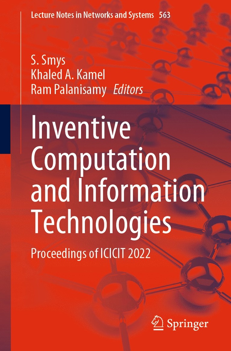 Inventive Computation and Information Technologies 1