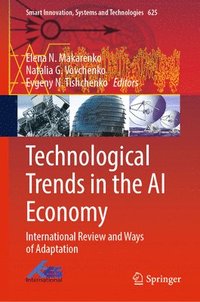 bokomslag Technological Trends in the AI Economy