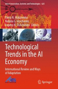 bokomslag Technological Trends in the AI Economy