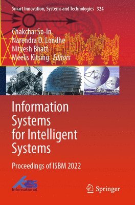 bokomslag Information Systems for Intelligent Systems