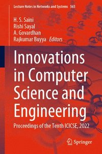 bokomslag Innovations in Computer Science and Engineering