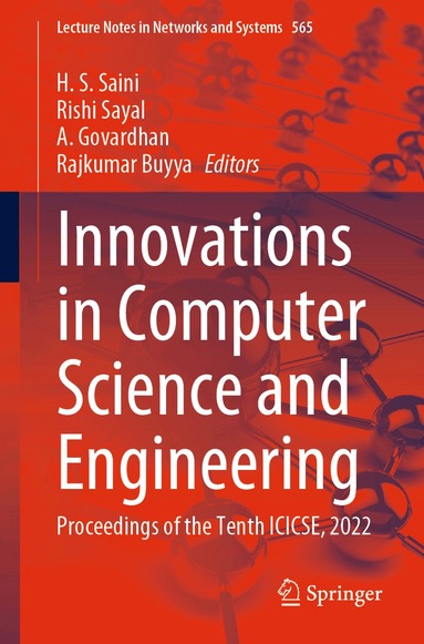 H. S. Saini, Rishi Sayal, A. Govardhan, Rajkumar Buyya - Innovations in Computer Science and Engineering, Häftad