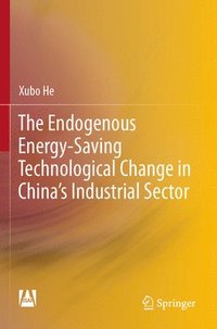 bokomslag The Endogenous Energy-Saving Technological Change in China's Industrial Sector