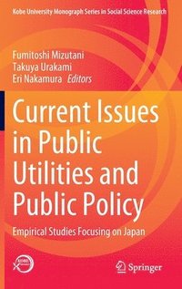 bokomslag Current Issues in Public Utilities and Public Policy