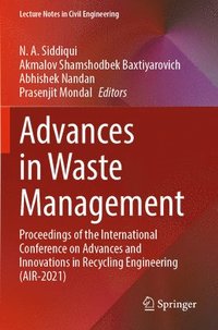 bokomslag Advances in Waste Management