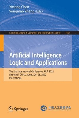 bokomslag Artificial Intelligence Logic and Applications