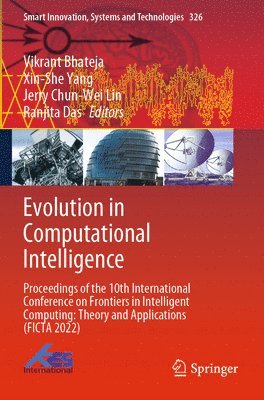 bokomslag Evolution in Computational Intelligence