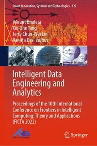 bokomslag Intelligent Data Engineering and Analytics