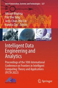 bokomslag Intelligent Data Engineering and Analytics