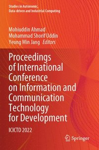 bokomslag Proceedings of International Conference on Information and Communication Technology for Development