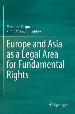 Europe and Asia as a Legal Area for Fundamental Rights 1