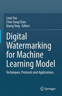 bokomslag Digital Watermarking for Machine Learning Model