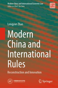 bokomslag Modern China and International Rules