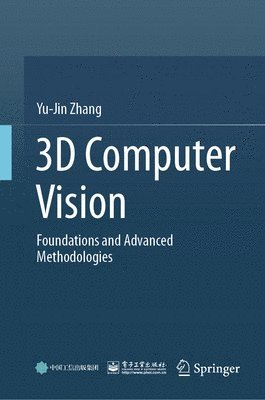 bokomslag 3D Computer Vision