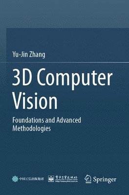 bokomslag 3D Computer Vision