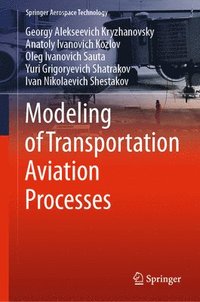 bokomslag Modeling of Transportation Aviation Processes