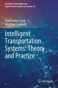 bokomslag Intelligent Transportation Systems: Theory and Practice