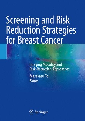 bokomslag Screening and Risk Reduction Strategies for Breast Cancer