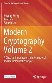 bokomslag Modern Cryptography Volume 2