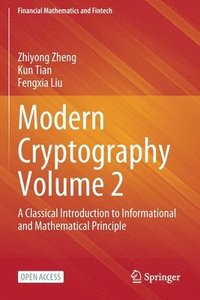bokomslag Modern Cryptography Volume 2