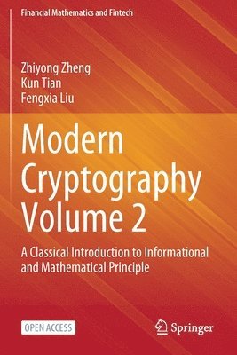 bokomslag Modern Cryptography Volume 2