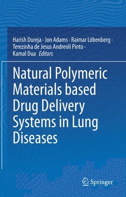 bokomslag Natural Polymeric Materials based Drug Delivery Systems in Lung Diseases