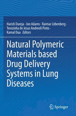 bokomslag Natural Polymeric Materials based Drug Delivery Systems in Lung Diseases