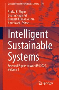 bokomslag Intelligent Sustainable Systems