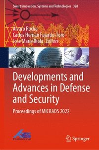 bokomslag Developments and Advances in Defense and Security