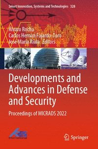 bokomslag Developments and Advances in Defense and Security