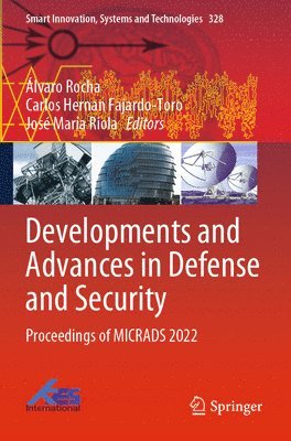 Developments and Advances in Defense and Security 1
