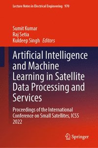 bokomslag Artificial Intelligence and Machine Learning in Satellite Data Processing and Services