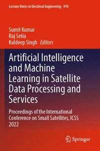 bokomslag Artificial Intelligence and Machine Learning in Satellite Data Processing and Services