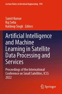 bokomslag Artificial Intelligence and Machine Learning in Satellite Data Processing and Services