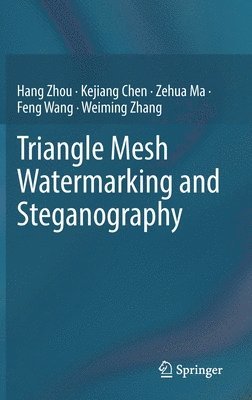 bokomslag Triangle Mesh Watermarking and Steganography