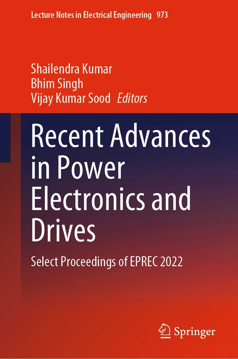 Recent Advances in Power Electronics and Drives