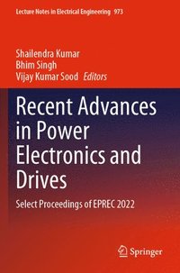 bokomslag Recent Advances in Power Electronics and Drives