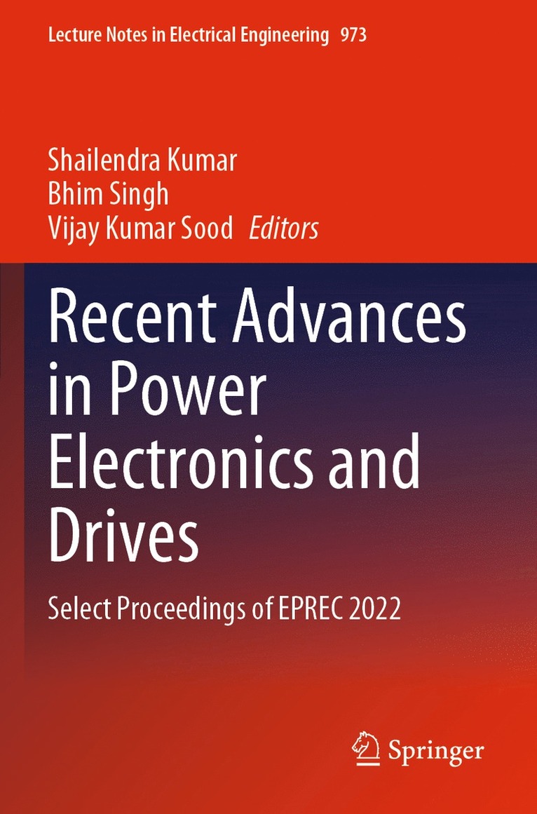 Recent Advances in Power Electronics and Drives 1