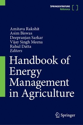 Handbook of Energy Management in Agriculture 1