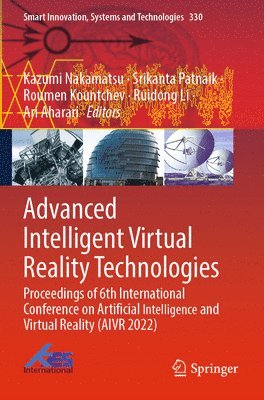 bokomslag Advanced Intelligent Virtual Reality Technologies
