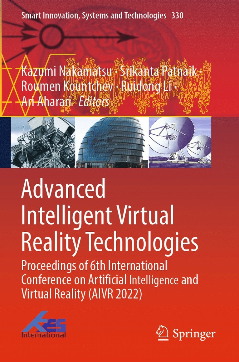 Advanced Intelligent Virtual Reality Technologies 1