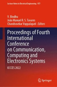 bokomslag Proceedings of Fourth International Conference on Communication, Computing and Electronics Systems