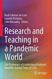 bokomslag Research and Teaching in a Pandemic World