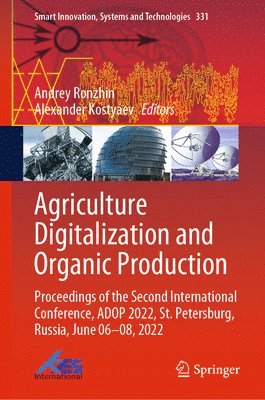 bokomslag Agriculture Digitalization and Organic Production