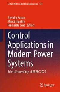 bokomslag Control Applications in Modern Power Systems