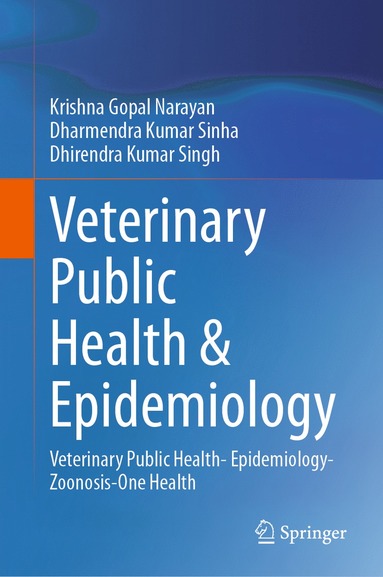 bokomslag Veterinary Public Health & Epidemiology