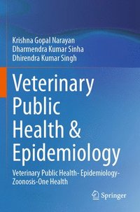 bokomslag Veterinary Public Health & Epidemiology